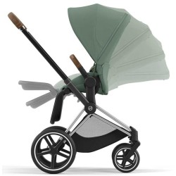 Cochecito Trío Cybex Priam Leaf Green