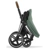 Cochecito Trío Cybex Priam Leaf Green