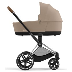 Cochecito Trío Cybex Priam Cozy Beige