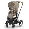 Cochecito Trío Cybex Priam Cozy Beige