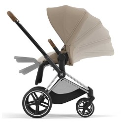 Cochecito Trío Cybex Priam Cozy Beige