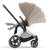 Cochecito Trío Cybex Priam Cozy Beige