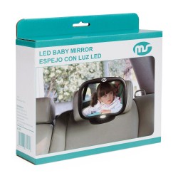 Espejo retrovisor con luz MS