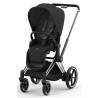 Cochecito Dúo Cybex e-Priam Sepia Black
