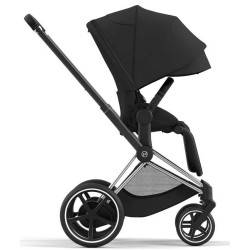 Cochecito Dúo Cybex e-Priam Sepia Black
