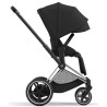 Cochecito Dúo Cybex e-Priam Sepia Black