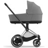 Cochecito Dúo Cybex e-Priam Mirage Grey