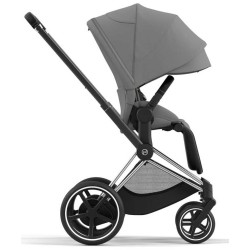 Cochecito Dúo Cybex e-Priam Mirage Grey