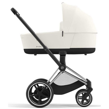 Cochecito Dúo Cybex e-Priam Off White