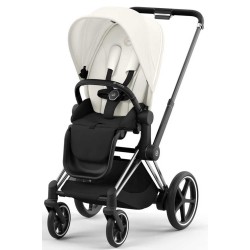 Cochecito Dúo Cybex e-Priam Off White