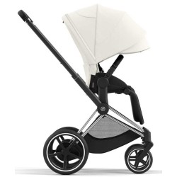 Cochecito Dúo Cybex e-Priam Off White