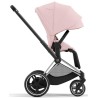 Cochecito Dúo Cybex e-Priam Peach Pink