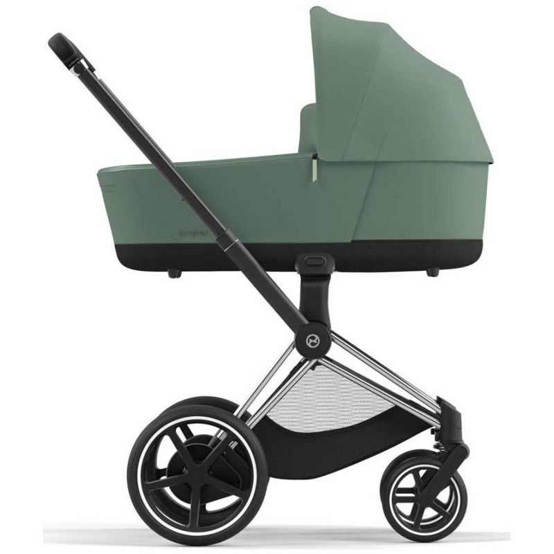 Cochecito Dúo Cybex e-Priam Leaf Green