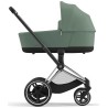 Cochecito Dúo Cybex e-Priam Leaf Green