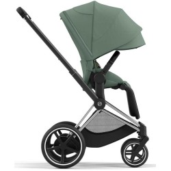 Cochecito Dúo Cybex e-Priam Leaf Green