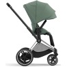 Cochecito Dúo Cybex e-Priam Leaf Green