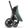 Cochecito Dúo Cybex e-Priam Leaf Green