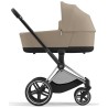 Cochecito Dúo Cybex e-Priam Cozy Beige