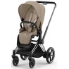 Cochecito Dúo Cybex e-Priam Cozy Beige