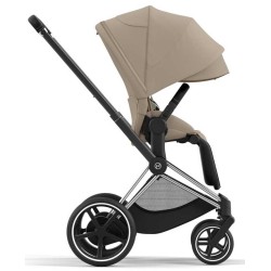 Cochecito Dúo Cybex e-Priam Cozy Beige