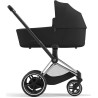 Cochecito Trío Cybex e-Priam Sepia Black