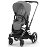 Cochecito Trío Cybex e-Priam Mirage Grey