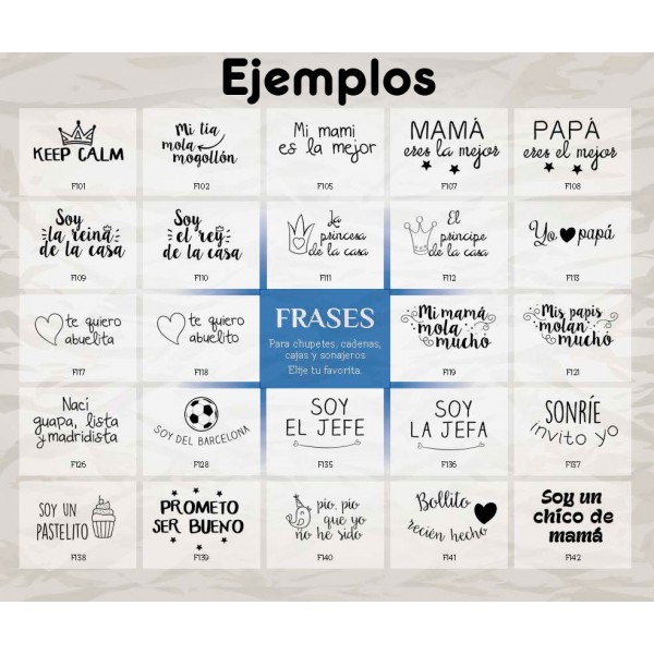 Cadena personalizada Boann para chupete con...