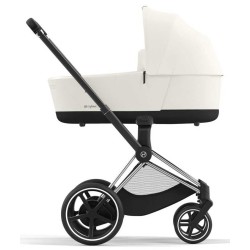 Cochecito Trío Cybex e-Priam Off White