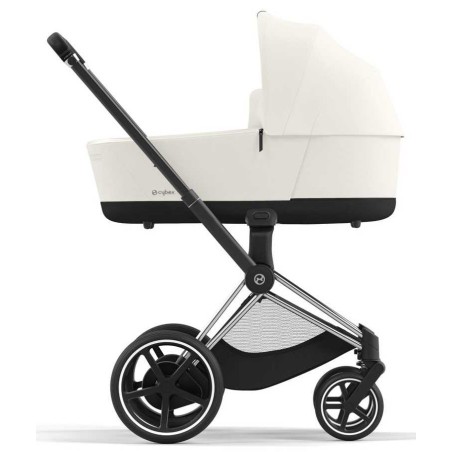 Cochecito Trío Cybex e-Priam Off White
