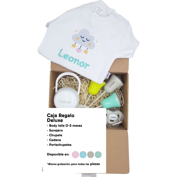 Caja de regalo personalizada Deluxe