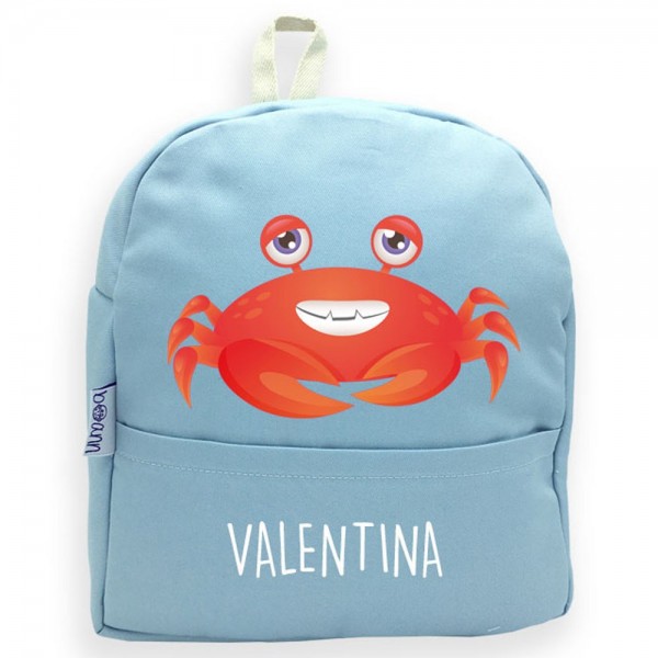 Mochila personalizada 100% algodón