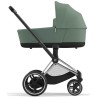 Cochecito Trío Cybex e-Priam Leaf Green