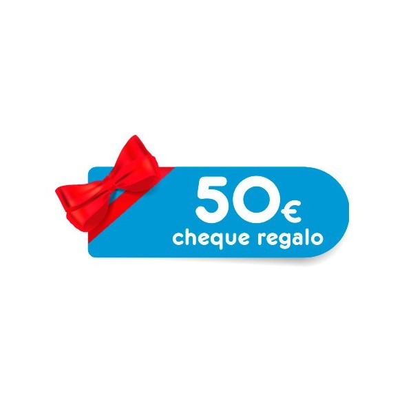 Cheque Regalo MPC50