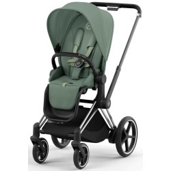 Cochecito Trío Cybex e-Priam Leaf Green