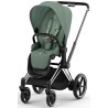Cochecito Trío Cybex e-Priam Leaf Green