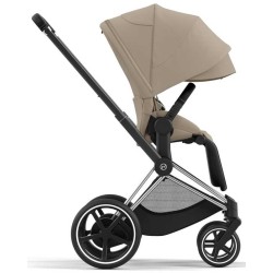 Cochecito Trío Cybex e-Priam Cozy Beige
