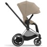Cochecito Trío Cybex e-Priam Cozy Beige