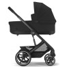Cochecito Dúo Cybex Balios S Lux Moon Black