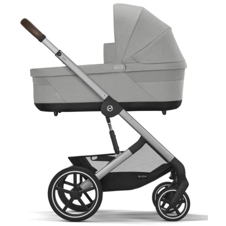 Cochecito Dúo Cybex Balios S Lux Stone Grey