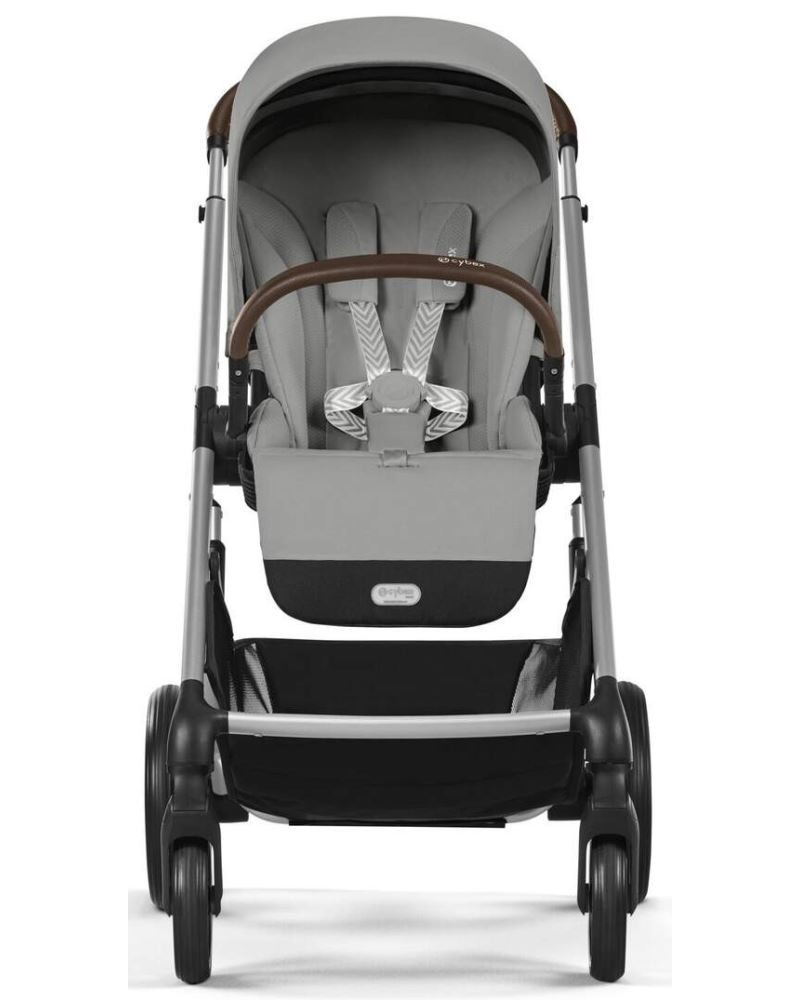 Cochecito Dúo Cybex Balios S Lux Stone Grey
