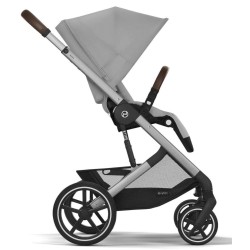 Cochecito Dúo Cybex Balios S Lux Stone Grey