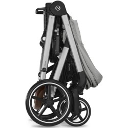 Cochecito Dúo Cybex Balios S Lux Stone Grey