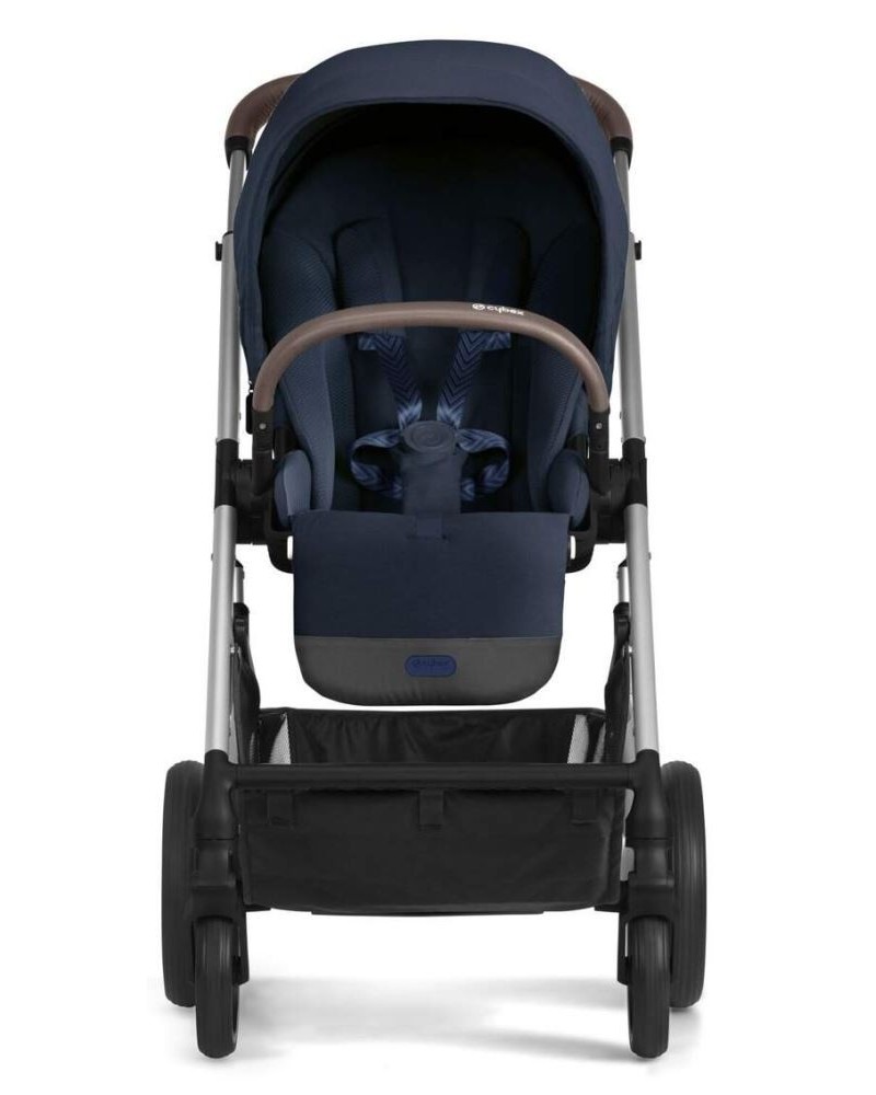 Cochecito Dúo Cybex Balios S Lux Ocean Blue