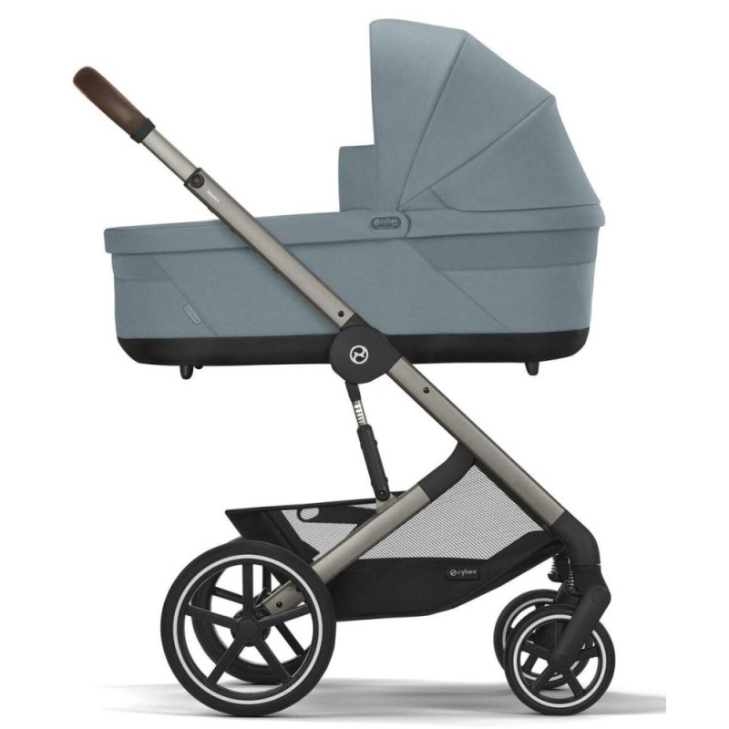 Cochecito Dúo Cybex Balios S Lux Stormy Blue