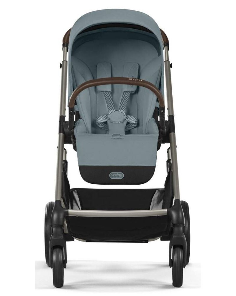 Cochecito Dúo Cybex Balios S Lux Stormy Blue