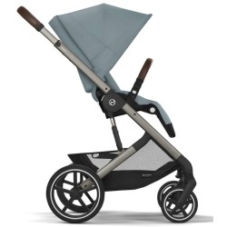 Cochecito Dúo Cybex Balios S Lux Stormy Blue