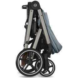 Cochecito Dúo Cybex Balios S Lux Stormy Blue
