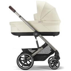 Cochecito Dúo Cybex Balios S Lux Seashell Beige