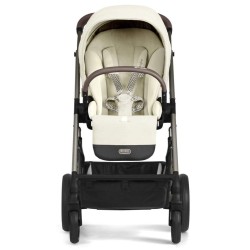 Cochecito Dúo Cybex Balios S Lux Seashell Beige