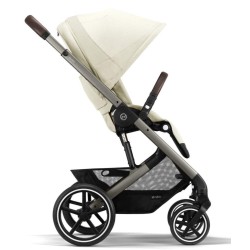 Cochecito Dúo Cybex Balios S Lux Seashell Beige